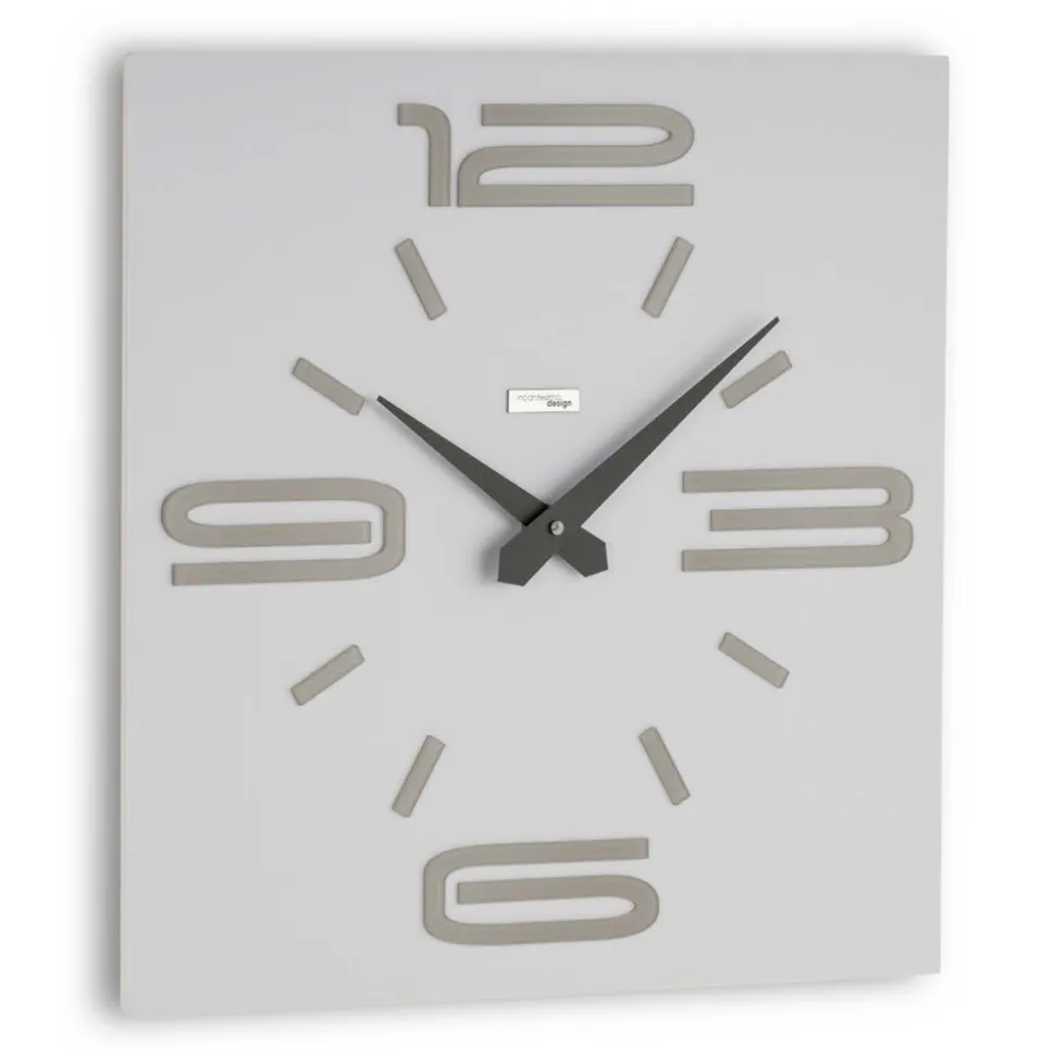 Orologio in Metacrilato Colorato e PVC Semiespanso Made in Italy - Rich