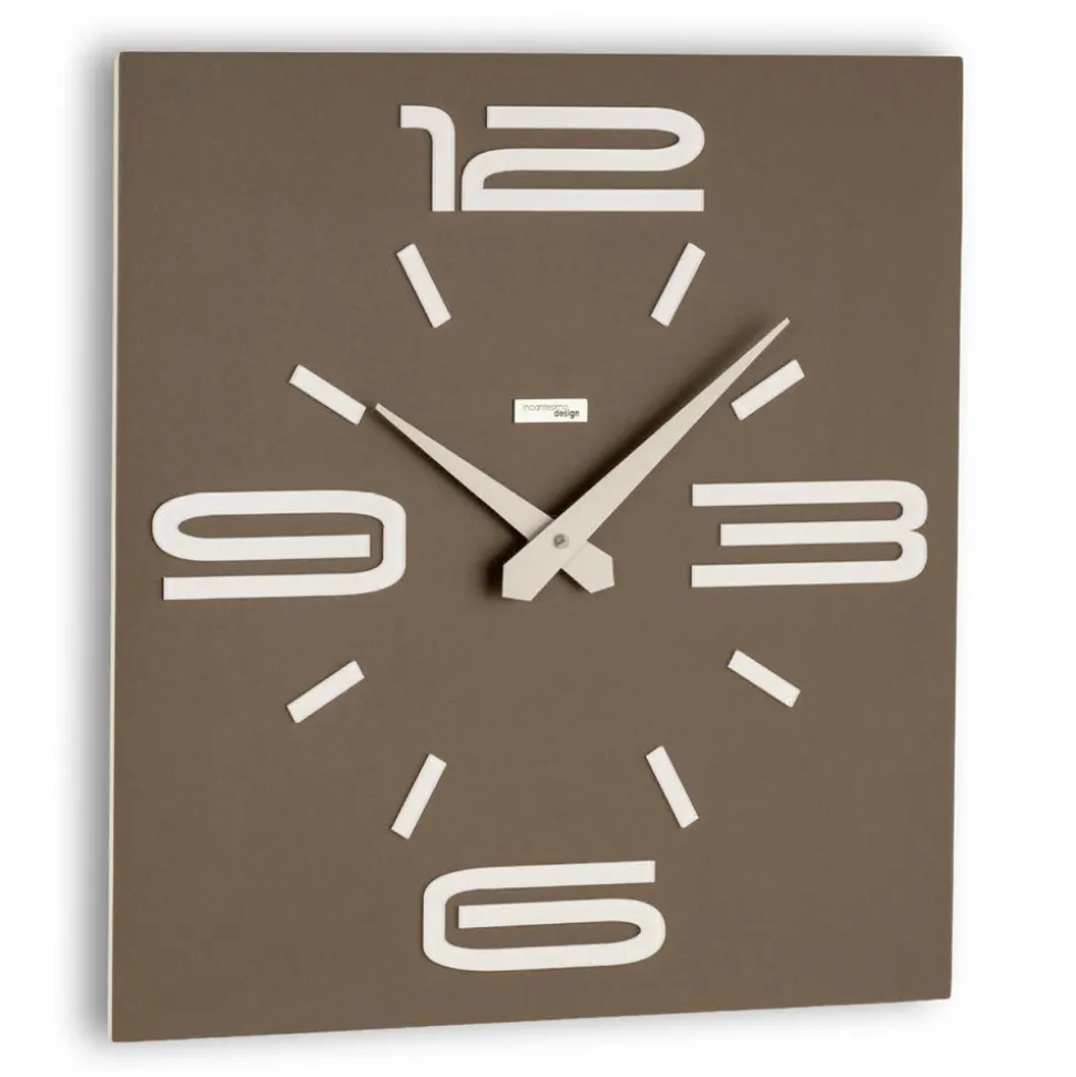 Orologio in Metacrilato Colorato e PVC Semiespanso Made in Italy - Rich