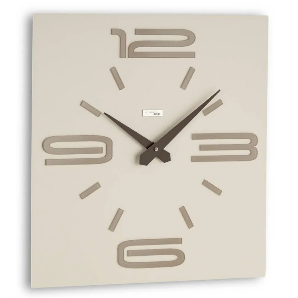Orologio in Metacrilato Colorato e PVC Semiespanso Made in Italy - Rich