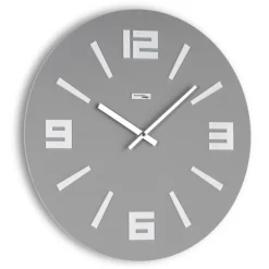Orologio in PVC Semiespanso e Metacrilato Colorato Made in Italy - Common