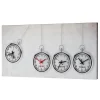 Orologio moderno con 4 fusi che ricordano orologi da taschino Joseph