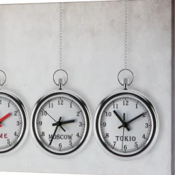 Orologio moderno con 4 fusi che ricordano orologi da taschino Joseph
