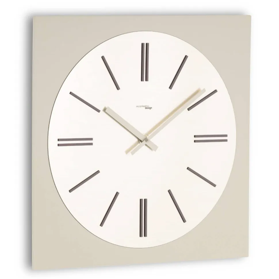 Orologio Parete Tagliato con Strumenti ad Alta Tecnologia Made in Italy - Proud