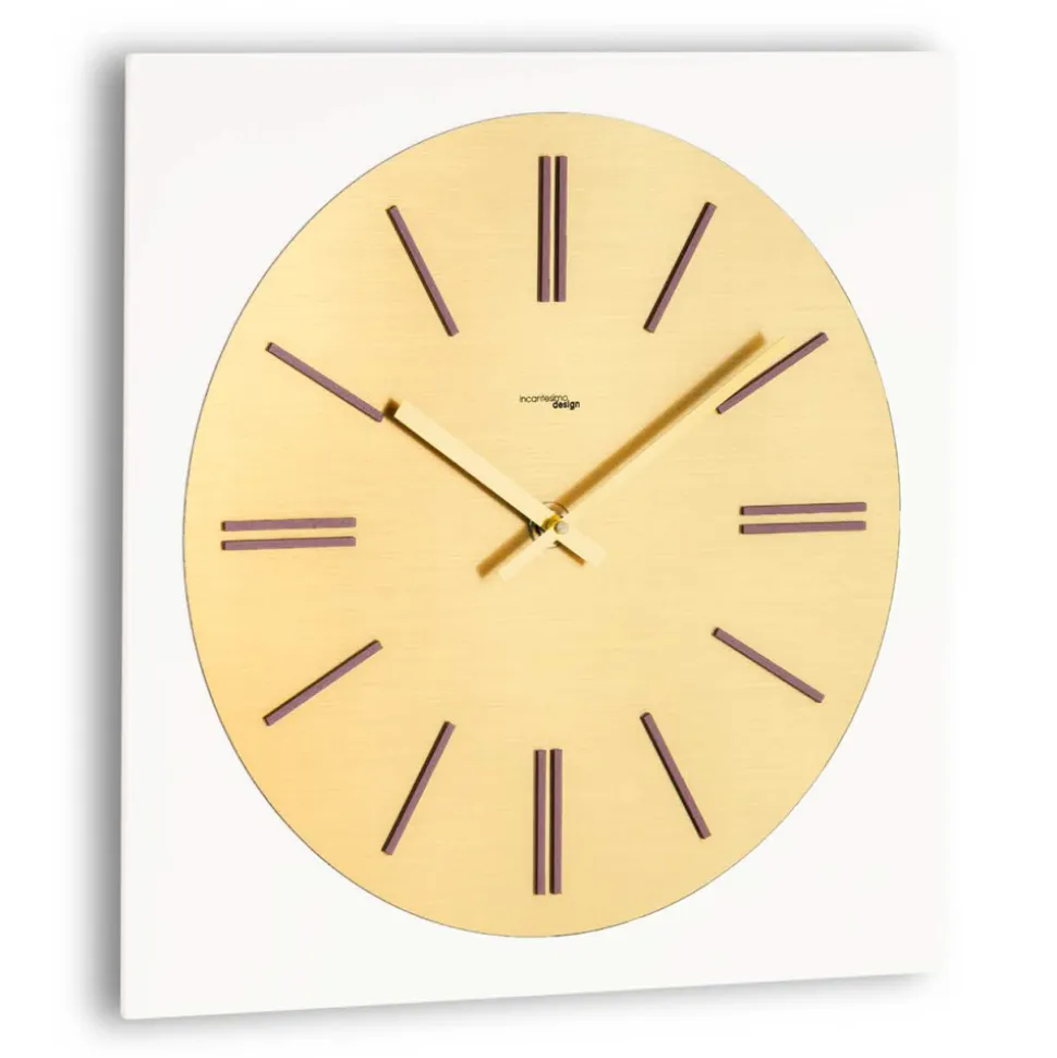 Orologio Parete Tagliato con Strumenti ad Alta Tecnologia Made in Italy - Proud