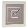 Orologio Quadrato in PVC Semiespanso ad Alta Densità Made in Italy - Creative
