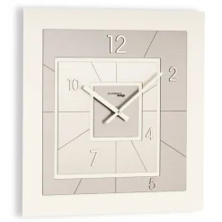 Orologio Quadrato in PVC Semiespanso ad Alta Densità Made in Italy - Creative