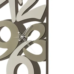 Orologio Realizzato in Ferro con Numeri Grandi Made in Italy - Acquario