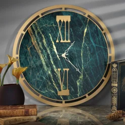 Orologio Realizzato in Ferro con 3 Lancette Made in Italy - Stella