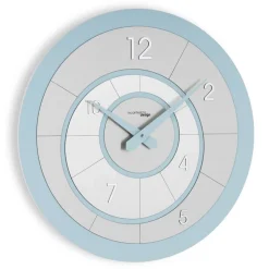 Orologio Rotondo in PVC Semiespanso ad Alta Densità Made in Italy - Creative