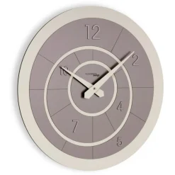 Orologio Rotondo in PVC Semiespanso ad Alta Densità Made in Italy - Creative