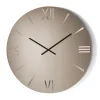 Orologio Rotondo in Vetro Specchiato con Numeri Incisi a Laser - Clelia