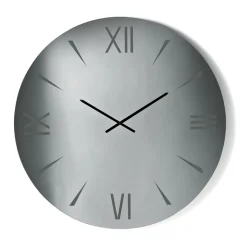 Orologio Rotondo in Vetro Specchiato con Numeri Incisi a Laser - Clelia