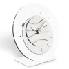 Orologio Tondo da Tavolo in Metacrilato Trasparente Made in Italy - Strange