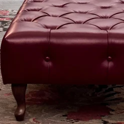 Panca Classica con Piedini in Legno di Faggio Made in Italy - Spassoso