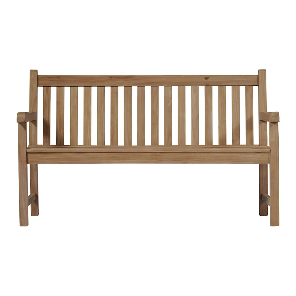 Panca 3 Posti da Giardino Realizzata in Legno di Teak - Rifugio