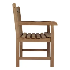 Panca 3 Posti da Giardino Realizzata in Legno di Teak - Rifugio