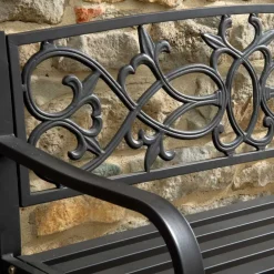 Panchina da Giardino Realizzata in Metallo di Diverse Finiture - Spillatrice