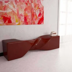 Panchina Design Moderno Bobby Made in Italy