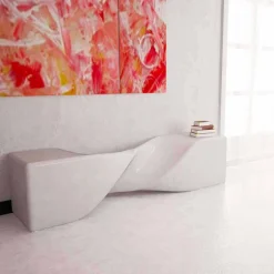 Panchina Design Moderno Bobby Made in Italy
