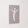 Pannello che Raffigura Jesus Inciso a Laser Made in Italy - Bice