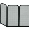 Parascintille con 4 Ante Realizzato in Metallo Made in Italy - Coniglio