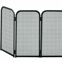 Parascintille con 4 Ante Realizzato in Metallo Made in Italy - Coniglio