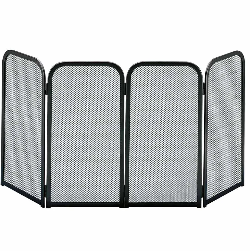 Parascintille con 4 Ante Realizzato in Metallo Made in Italy - Coniglio