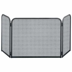 Parascintille con 3 Ante Realizzato in Metallo Made in Italy - Gatto