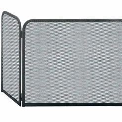 Parascintille con 3 Ante Realizzato in Metallo Made in Italy - Gatto