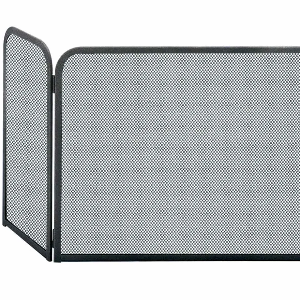 Parascintille con 3 Ante Realizzato in Metallo Made in Italy - Gatto