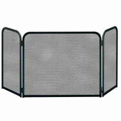 Parascintille con 3 Ante Realizzato in Metallo Made in Italy - Gatto