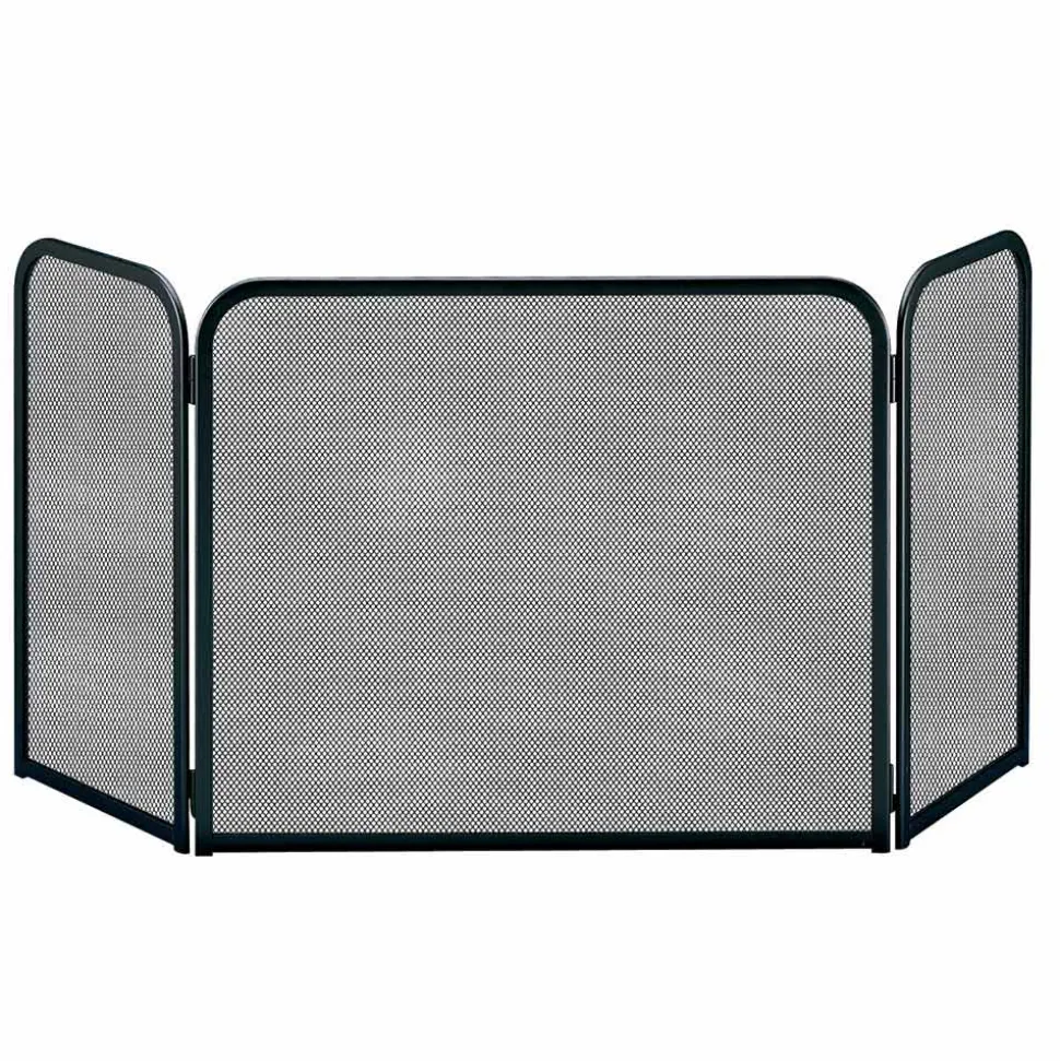 Parascintille con 3 Ante Realizzato in Metallo Made in Italy - Gatto