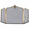 Parascintille con Rete Nera in Acciaio in Diverse Misure Made in Italy - Rana