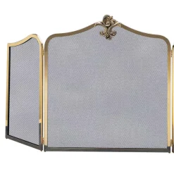 Parascintille con Rete Nera in Acciaio in Diverse Misure Made in Italy - Rana
