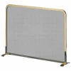 Parascintille in Ottone con Rete in Acciaio Made in Italy - Tartaruga
