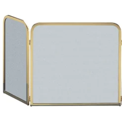 Parascintille in Ottone e Rete Nera in Diverse Misure Made in Italy - Iguana