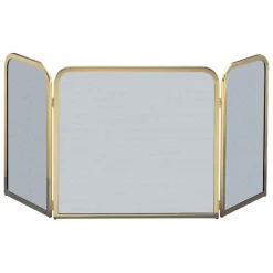 Parascintille in Ottone e Rete Nera in Diverse Misure Made in Italy - Iguana