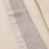 Parure Copripiumino in 90% Cotone e 10% Lino con 1 Federa Made in Italy - Nestle