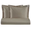 Parure Copripiumino in 100% Raso di Cotone con 2 Federe Made in Italy - Fluffy
