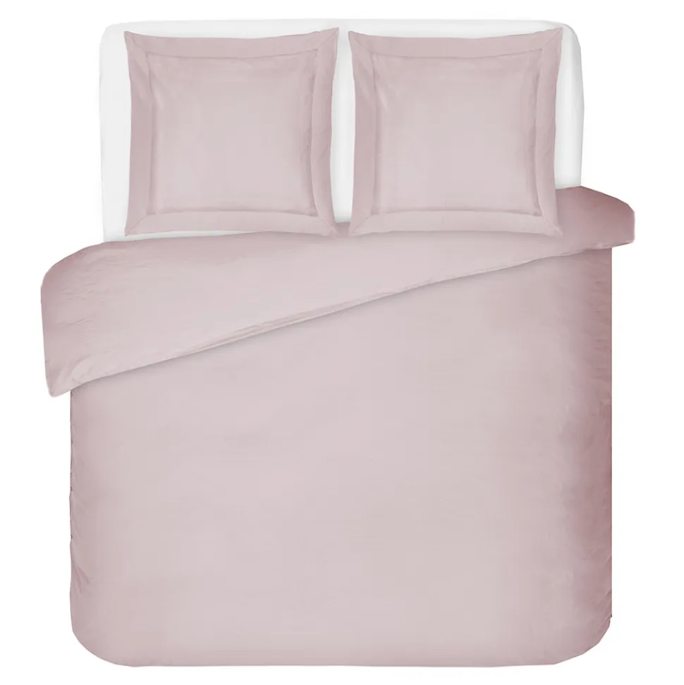Parure Copripiumino in 100% Raso di Cotone con 2 Federe Made in Italy - Fluffy