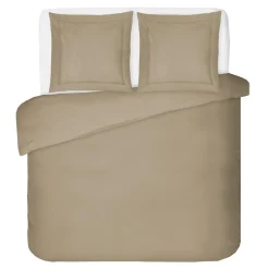 Parure Copripiumino in 100% Raso di Cotone con 2 Federe Made in Italy - Fluffy