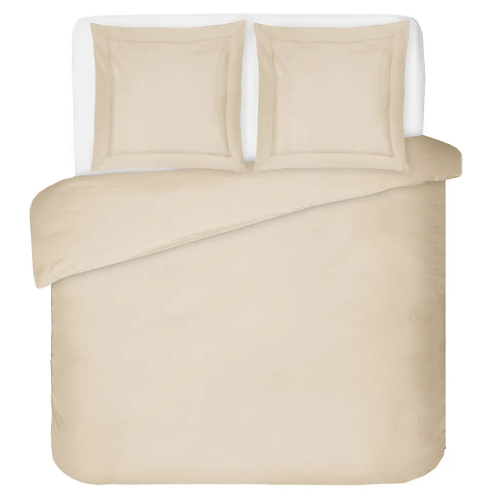 Parure Copripiumino in 100% Raso di Cotone con 2 Federe Made in Italy - Fluffy