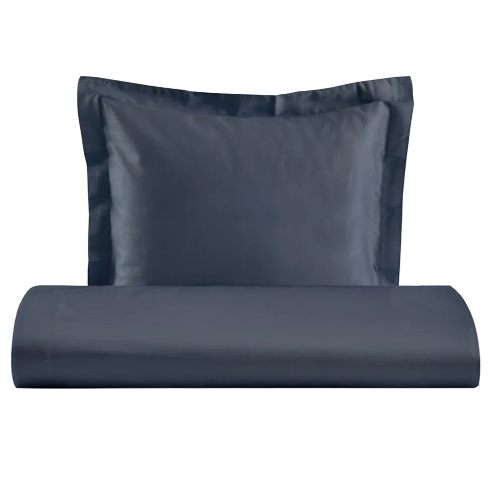 Parure Copripiumino in 100% Raso di Cotone con 1 Federa Made in Italy - Fluffy