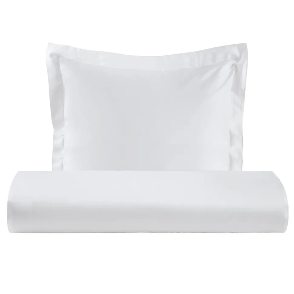 Parure Copripiumino in 100% Raso di Cotone con 1 Federa Made in Italy - Fluffy