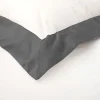 Parure Copripiumino Una Piazza e Mezzo in 100% Cotone e 10% Raso di Cotone - Dettaglio