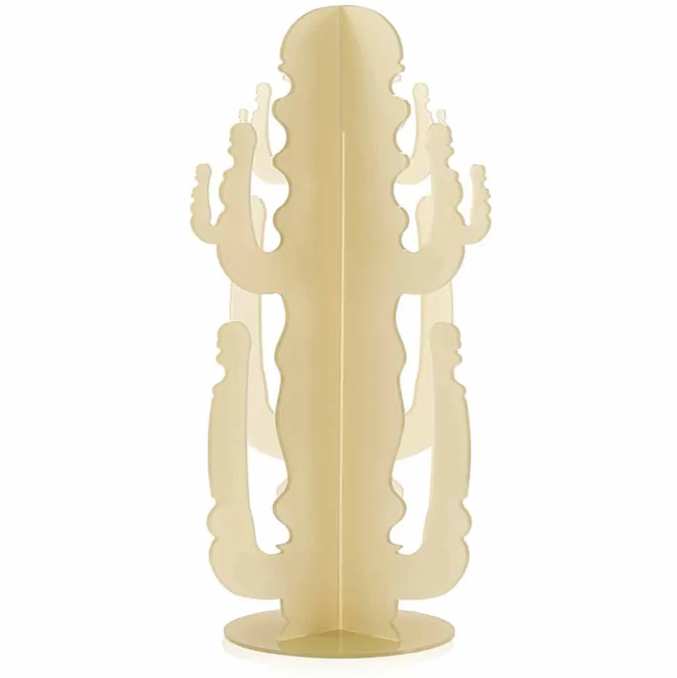Pianta decorativa in plexiglass, in varie colorazioni, H 102cm Braies