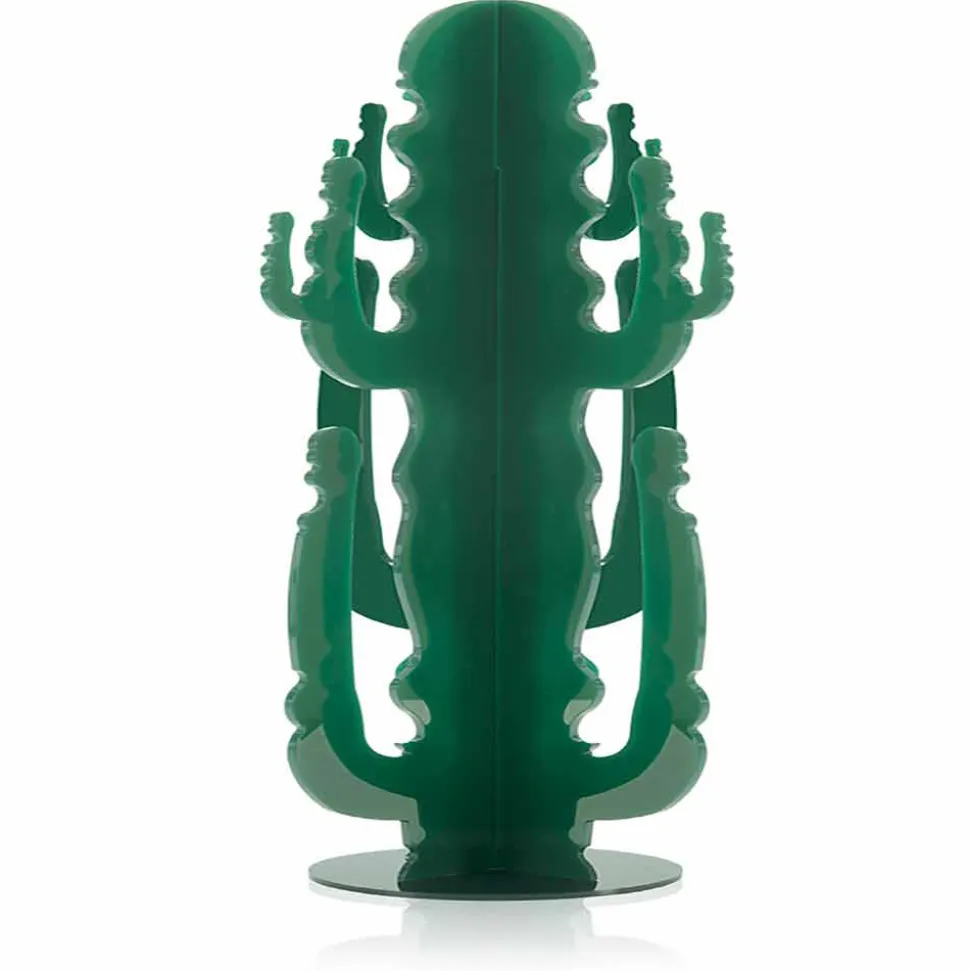 Pianta decorativa in plexiglass, in varie colorazioni, H 102cm Braies