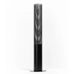 Piantana con Diffusore in Metallo Traforato Made in Italy - Come