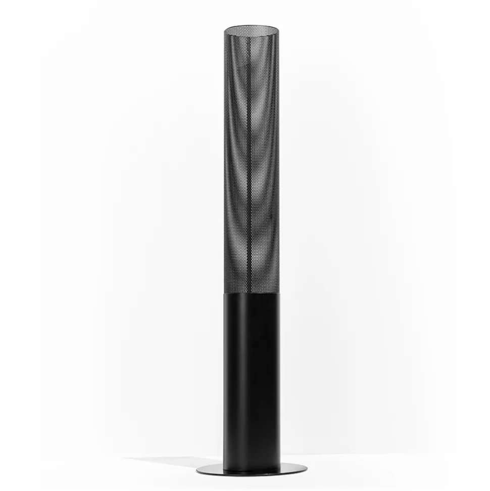 Piantana con Diffusore in Metallo Traforato Made in Italy - Come