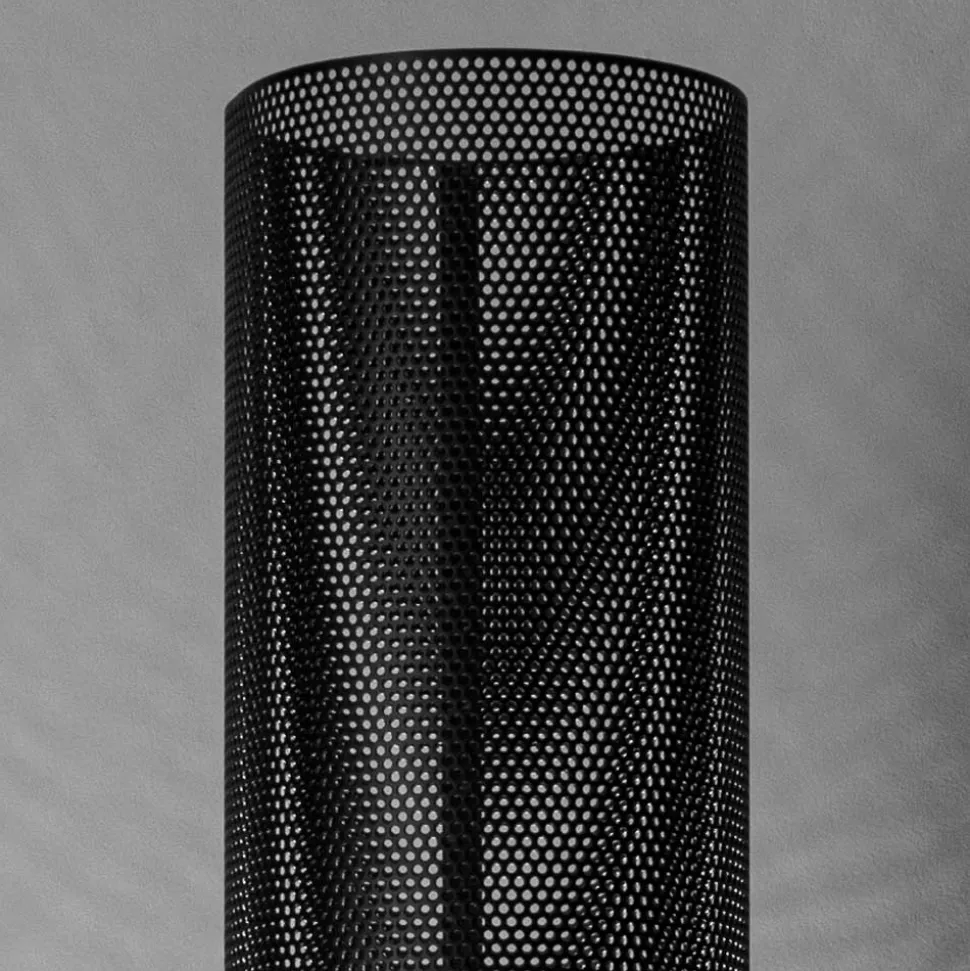 Piantana con Diffusore in Metallo Traforato Made in Italy - Come